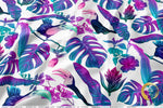 Tropical Print Apparel Fabric 3Meters+, 9 Designs | 8 Fabrics Option | Fabric By the Yard | D20170
