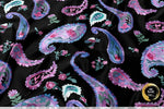 Paisleys Apparel Fabric 3Meters+, 9 Designs | 8 Fabrics Option | Fabric By the Yard | D20242