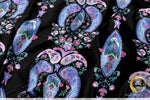 Paisleys Apparel Fabric 3Meters+, 9 Designs | 8 Fabrics Option | Fabric By the Yard | D20242