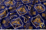 Ethnic Print Apparel Fabric 3Meters+, 9 Designs | 8 Fabrics Option | Fabric By the Yard | D20249