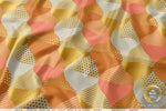 Ogee Pattern Apparel Fabric 3Meters+, 9 Designs | 8 Fabrics Option | Fabric By the Yard | D20252