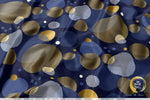 Abstract Apparel Fabric 3Meters+, 9 Designs | 8 Fabrics Option | Fabric By the Yard | D20257