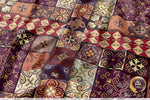 Moroccan Boho Apparel Fabric 3Meters+, 9 Designs | 8 Fabrics Option | Fabric By the Yard | D20297