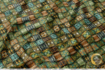 Moroccan Print Apparel Fabric 3Meters+, 9 Designs | 8 Fabrics Option | Fabric By the Yard | D20317