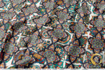 Moroccan Pattern Apparel Fabric 3Meters+, 9 Designs | 8 Fabrics Option | Fabric By the Yard | D20288