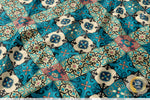 Moroccan Design Apparel Fabric 3Meters+, 9 Designs | 8 Fabrics Option | Fabric By the Yard | D20312