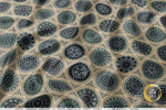Mandala Disc Apparel Fabric 3Meters+, 9 Designs | 8 Fabrics Option | Fabric By the Yard | D20322