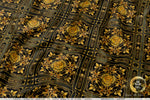 Golden Lion Apparel Fabric 3Meters+, 9 Designs | 8 Fabric Options | Baroque Fabric By the Yard | D20332