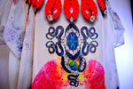 Devarshy Stunning Designer Wear Short Embellished Kaftan Dress - 1099A , Apparel - DEVARSHY, DEVARSHY
 - 5