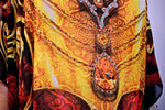 Devarshy Digital print Golden Red Decorative Long Embellished Designer Kaftan - 1105C , Apparel - DEVARSHY, DEVARSHY
 - 5
