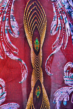 Decorative Devarshy Designer Elegant Long Embellished Kaftan Gown - 1114 C , Apparel - DEVARSHY, DEVARSHY
 - 5