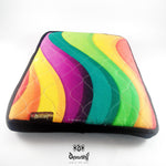 Devarshy Digital Print Colorful Waves 16" Laptop/ Mac book Pro Cover Sleeve Pouch , Accessories - DEVARSHY, DEVARSHY
 - 3