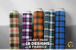 Burberry Checks Apparel Fabric 3Meters+, 6 Designs | 8 Fabrics Option | Plaid Fabric By the Yard | 036