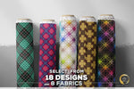 Checks Print Apparel Fabric 3Meters+, 6 Designs | 8 Fabrics Option | Plaid Fabric By the Yard | 038