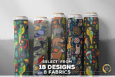 Animals Print Apparel Fabric 3Meters+, 9 Designs | 8 Fabrics Option | Kids Fabric By the Yard | 028