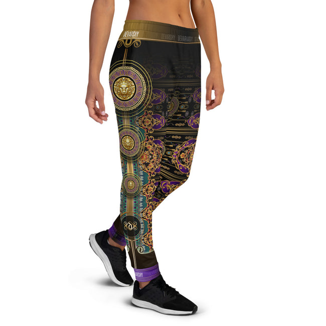 Golden Lion UNISEX Sweatpants, Baroque Joggers for Men and Women, PF - 9997A