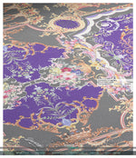 Purple Florals Area Rug, Available in 3 sizes | D20003