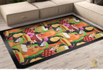 Tropical Bird Area Rug Toucan Carpet, Available in 3 sizes | D20022