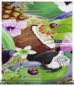 Green Toucan Area Rug, Available in 3 sizes | D20023
