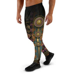 Golden Lion UNISEX Sweatpants, Baroque Joggers for Men and Women, PF - 9997A