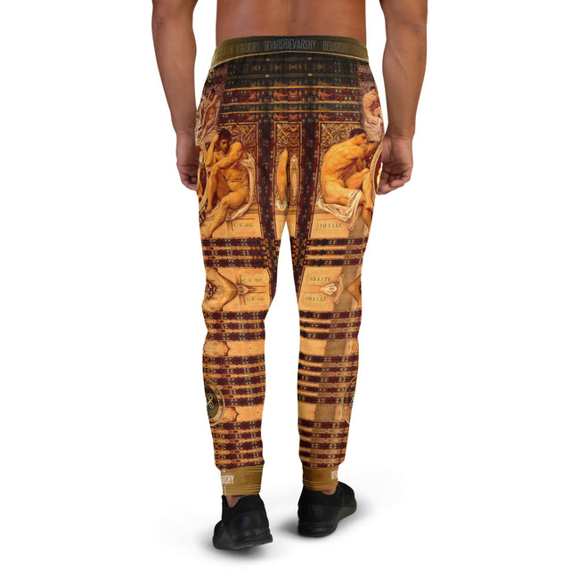 NeoClassical Roman Sculpture Sweatpants, UNISEX Joggers For Winter, PF - 11206