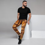NeoClassical Roman Sculpture Sweatpants, UNISEX Joggers For Winter, PF - 11206