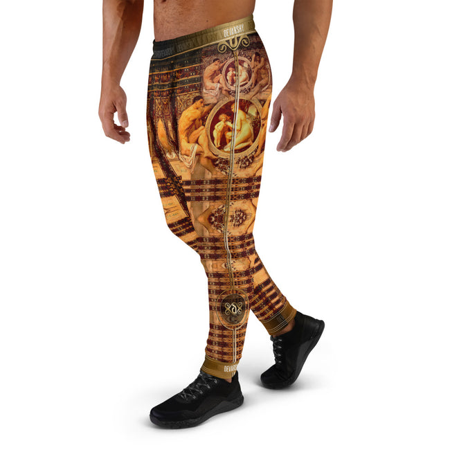 NeoClassical Roman Sculpture Sweatpants, UNISEX Joggers For Winter, PF - 11206