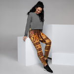 NeoClassical Roman Sculpture Sweatpants, UNISEX Joggers For Winter, PF - 11206