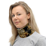 Exotic Animal Skin Print Neck Gaiter (2 Colors), Fabric Face Mask, PF - 0009