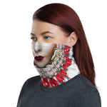 Venetian Mask Printed Neck Gaiter, Unisex Face Mask, Headband, Bandana, Neck Warmer, PF - 1099A