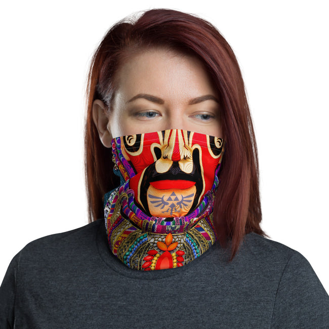 Printed Face Mask Unisex Neck Gaiter, Headband, Bandana, Neck Warmer, Unisex Face Cover, PF - 11114