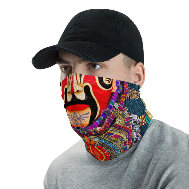 Printed Face Mask Unisex Neck Gaiter, Headband, Bandana, Neck Warmer, Unisex Face Cover, PF - 11114