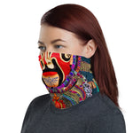 Printed Face Mask Unisex Neck Gaiter, Headband, Bandana, Neck Warmer, Unisex Face Cover, PF - 11114