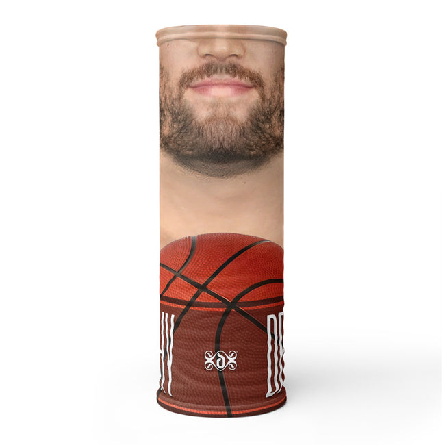 Kevin Loves Basketball Neck Gaiter, Realistic Selfie Mask, PF - 11121