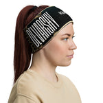 Disk Of Pearls Printed Neck Gaiter, Cloth Face Mask, Headband, Unisex Face Cover, Unisex Neck Tube, PF - 11148