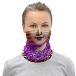 Indian Goddess Laxmi Neck Gaiter, Fabric Face Mask, PF - 11166