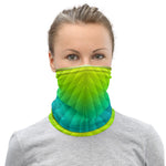 Colorful Gradient Diamond Print Neck Gaiter (3 Colors), Reusable Face Mask, PF - 11196