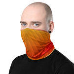Colorful Gradient Diamond Print Neck Gaiter (3 Colors), Reusable Face Mask, PF - 11196