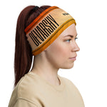Colorful Gradient Diamond Print Neck Gaiter (3 Colors), Reusable Face Mask, PF - 11196