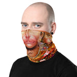 Lord Hanuman, Hindu Monkey God Neck Gaiter, Hanuman Face Mask, Fabric Face Cover/Neck Tube, PF - 11209