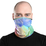 Abstract Polygon Triangle Neck Gaiter (3 Colors), PF - 11226