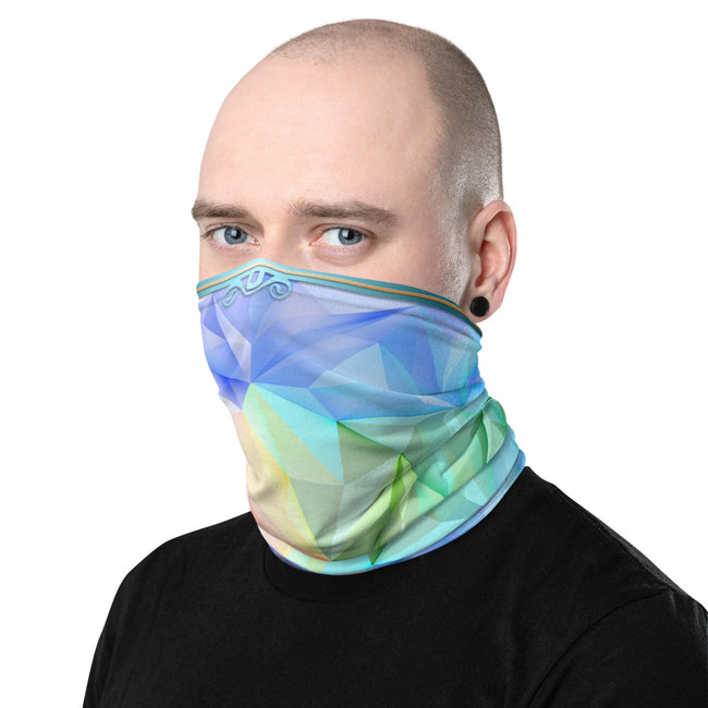 Abstract Polygon Triangle Neck Gaiter (3 Colors), PF - 11226