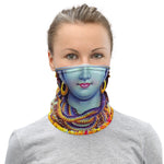 Lord Shiva, Hindu God Neck Gaiter, Shivaji Face Mask For Protection, Fabric Face Cover/Neck Tube, PF - 11270