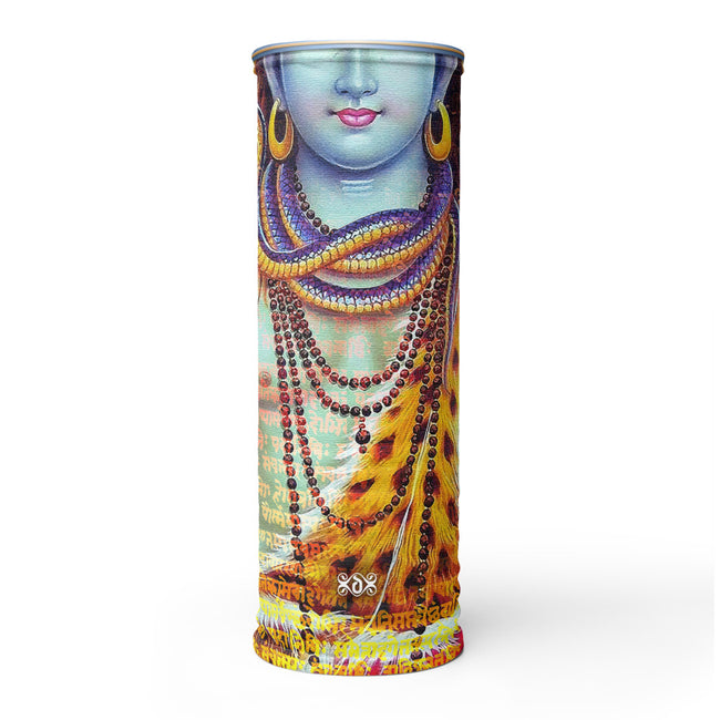 Lord Shiva, Hindu God Neck Gaiter, Shivaji Face Mask For Protection, Fabric Face Cover/Neck Tube, PF - 11270