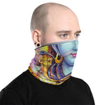 Lord Shiva, Hindu God Neck Gaiter, Shivaji Face Mask For Protection, Fabric Face Cover/Neck Tube, PF - 11270