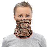 French Antique Tapestry Print Neck Gaiter (2 Styles), Fabric Face Mask, PF - 11370