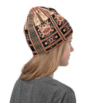 French Antique Tapestry Print Neck Gaiter (2 Styles), Fabric Face Mask, PF - 11370
