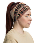 French Antique Tapestry Print Neck Gaiter (2 Styles), Fabric Face Mask, PF - 11370