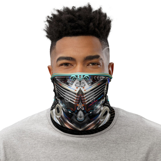 Futuretech X Printed Neck Gaiter, Fabric Face Mask, PF - 11371B