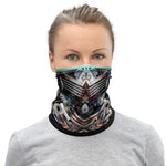 Futuretech X Printed Neck Gaiter, Fabric Face Mask, PF - 11371B